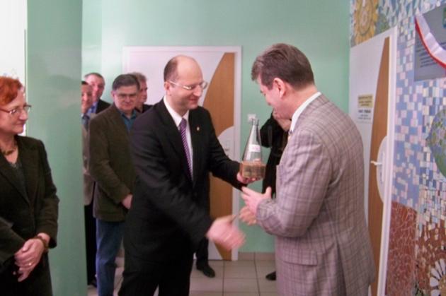 Miasto wsparło laboratorium w szpitalu 