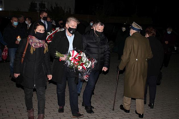 Uczcili pamięć „Żołnierzy Wyklętych”