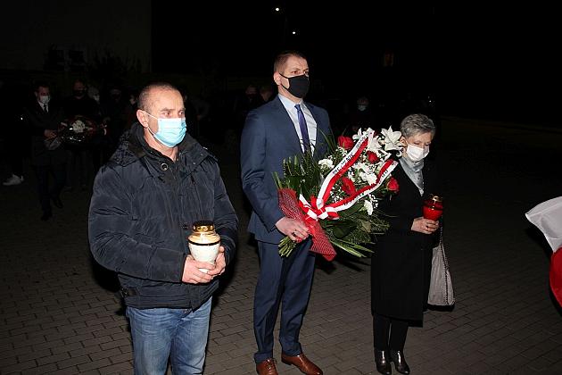 Uczcili pamięć „Żołnierzy Wyklętych”