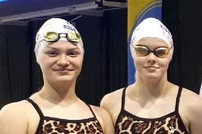 Lęborczanki Weronika i Hania w krajowej czołówce