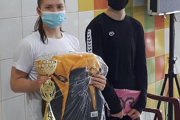 Pływacy Solexu na podium