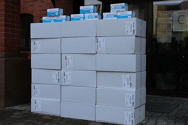 Maseczki ochronne dla mieszkańców Lęborka
