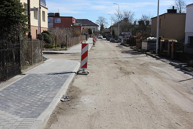 Remont ulicy Witkowskiej