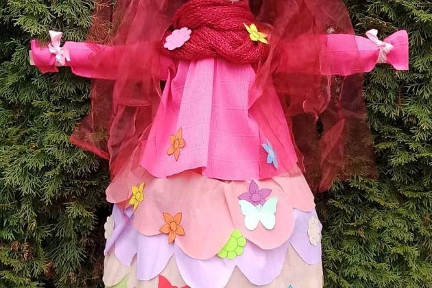 Powitanie wiosny z marzannami