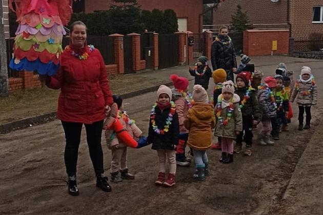 Powitanie wiosny z marzannami