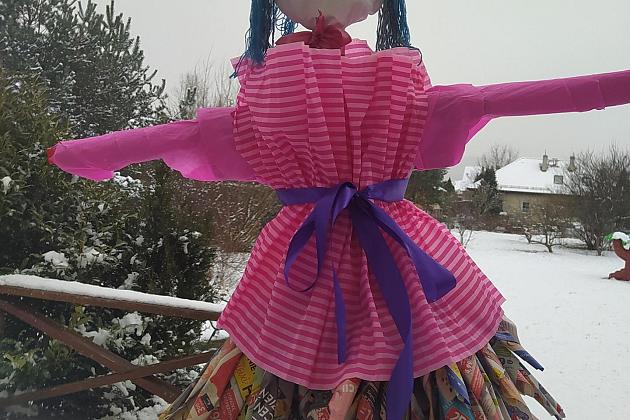 Powitanie wiosny z marzannami