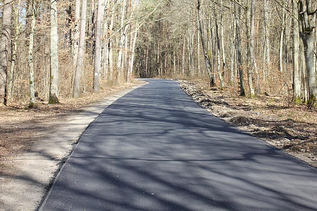 Małoszycka wyremontowana i poszerzona