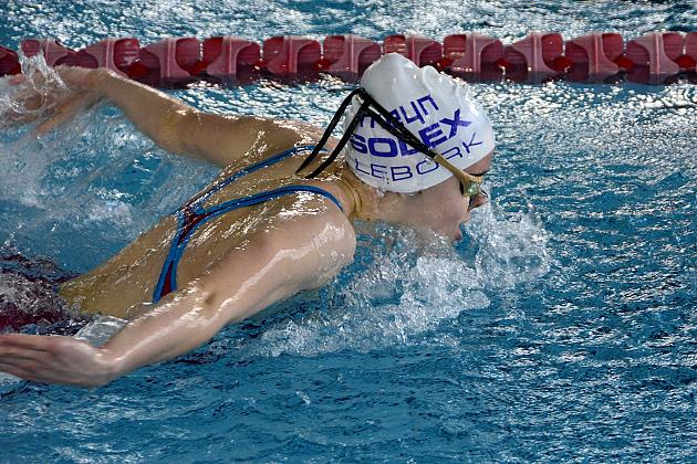 Sukcesy lęborczanek na zawodach pływackich w Lublinie