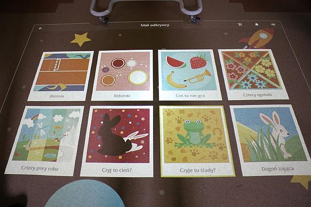 Interaktywne podłogi trafiły do lęborskich szkół