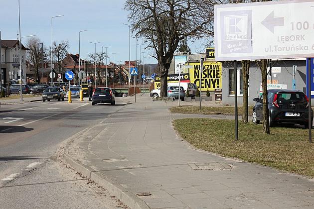 Na ulicy Krzywoustego powstanie rowerowa droga
