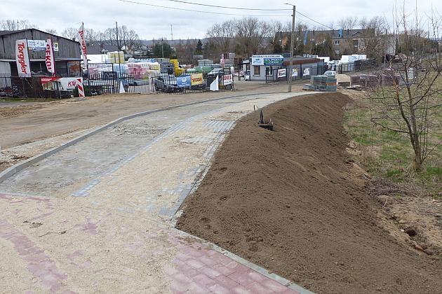 Zmiany na skrzyżowaniu Kossaka z Nadmorską