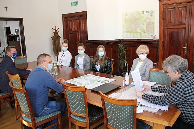 Gratulacje dla zawodniczek i trenera Solexu Lębork