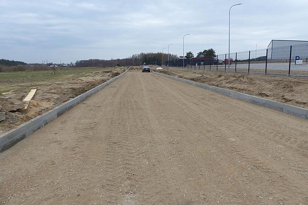 Budowa ulicy Granicznej da impuls Specjalnej Strefie Ekonomicznej