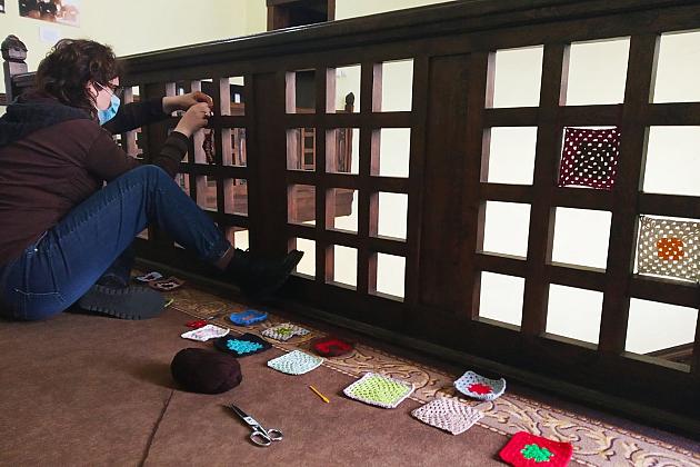 Happening Eko-Nić przed biblioteką – w Międzynarodowym Dniu Książki i Praw Autorskich