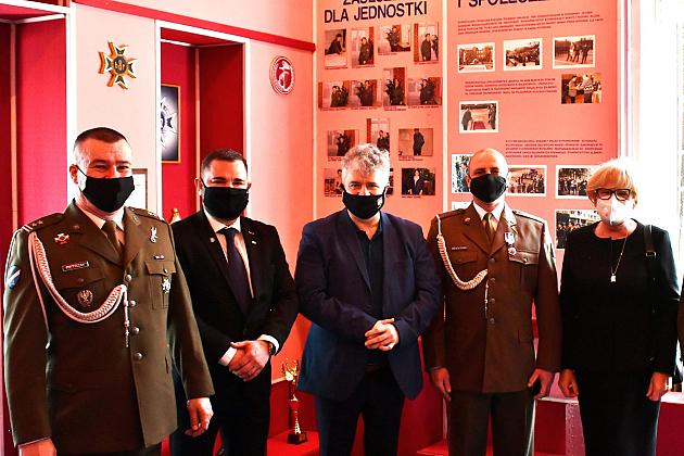 Żołnierze – honorowi dawcy krwi odznaczeni