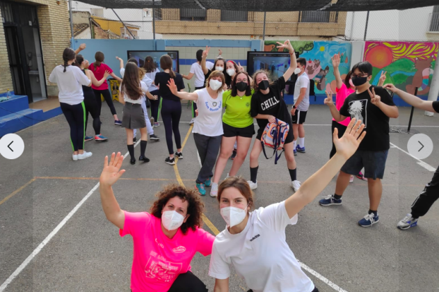 Projekt  Erasmus+  SP nr 1 w Lęborku,  spotkanie online w Hiszpanii