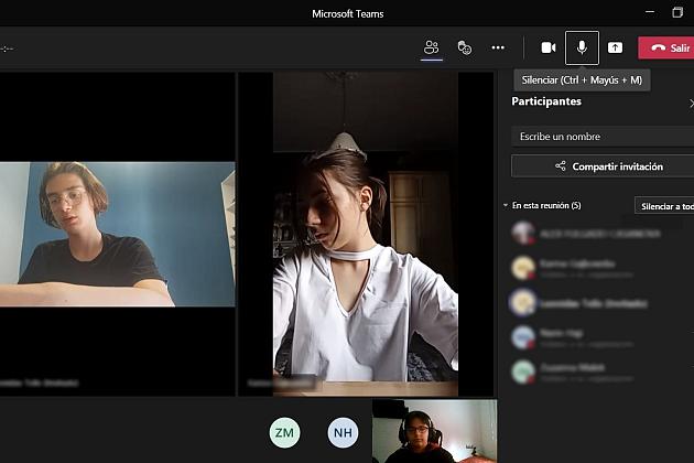 Projekt  Erasmus+  SP nr 1 w Lęborku,  spotkanie online w Hiszpanii
