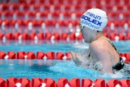 Juniorzy Solexu Lębork na 2 rundzie Ligi Pływackiej POZP w Gdańsku