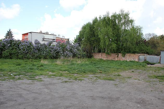 Podwórko przy Malczewskiego 22-24