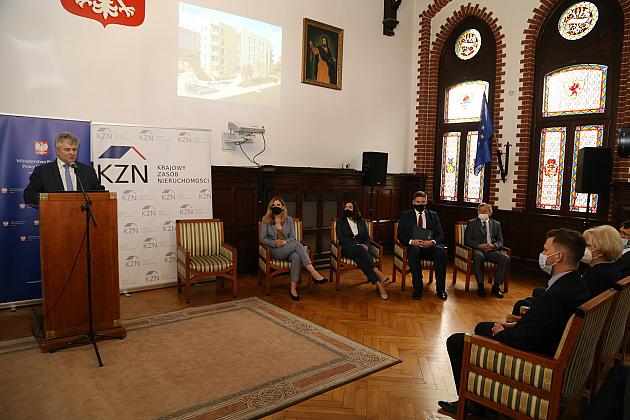 Krajowy Zasób Nieruchomości obejmuje udziały w LTBS - powstaną nowe mieszkania na każdą kieszeń