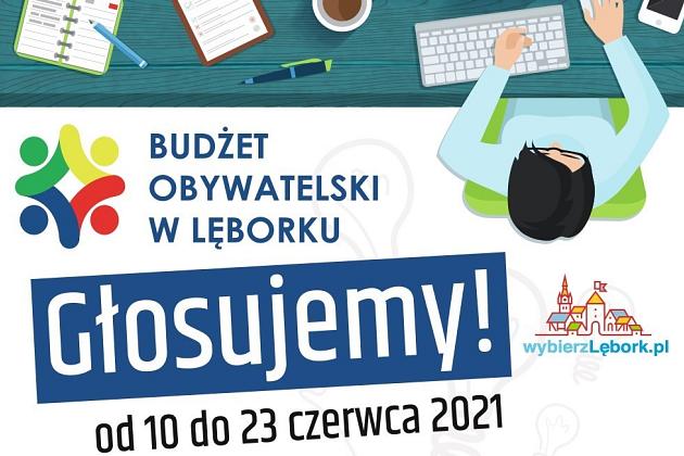 Budżet Obywatelski w Lęborku – głosuj już od 10 czerwca 2021r.