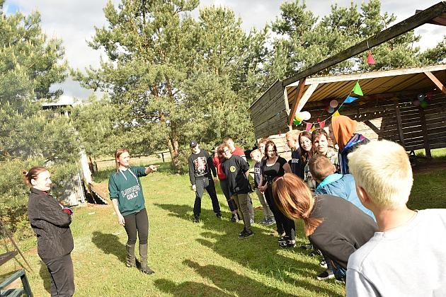 Podchody dla uczestników projektu Ożywiony Lębork NOWY Świat