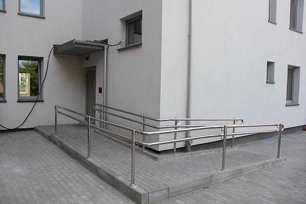 Nowy budynek komunalny przy Grunwaldzkiej po odbiorze