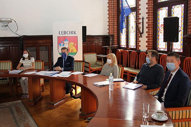 Reprezentacja MOF Lęborka o drogach dla rowerów