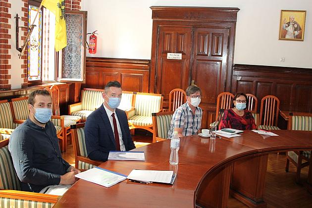 Reprezentacja MOF Lęborka o drogach dla rowerów