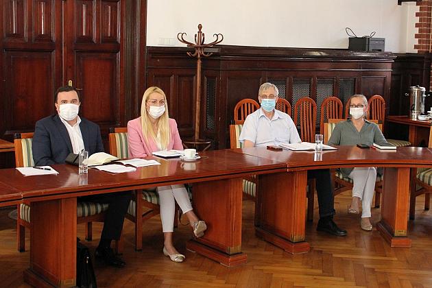 Reprezentacja MOF Lęborka o drogach dla rowerów