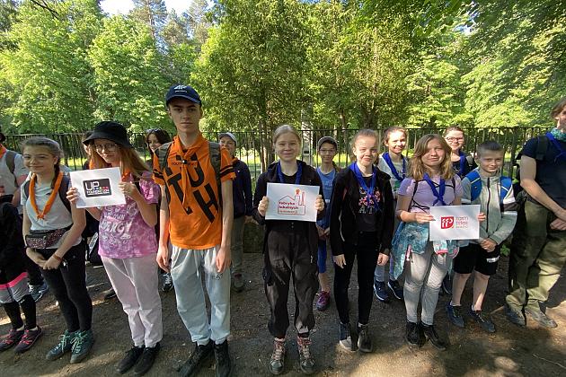 Lęborski Rajd Pieszy „Tropami przyrody”