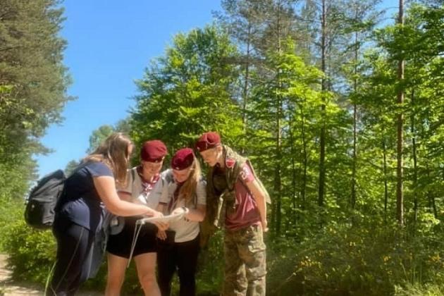 Lęborski Rajd Pieszy „Tropami przyrody”