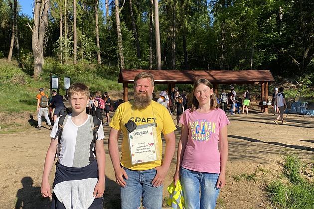 Lęborski Rajd Pieszy „Tropami przyrody”