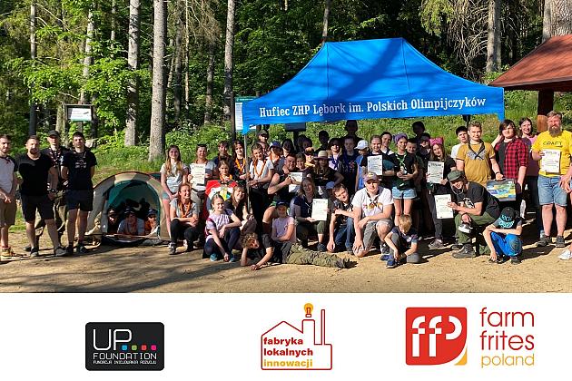 Lęborski Rajd Pieszy „Tropami przyrody”