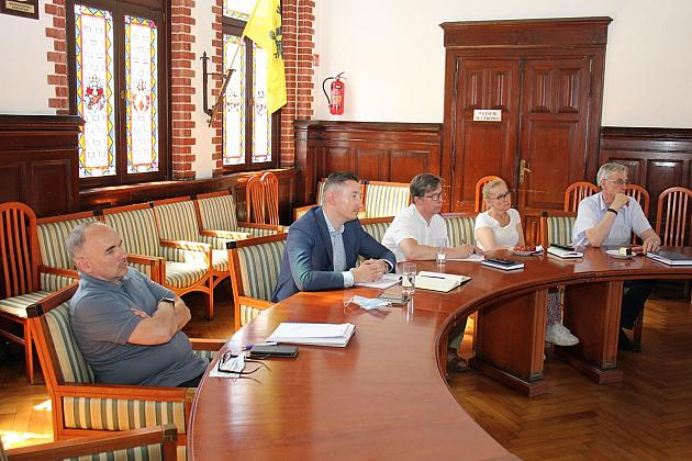 Spotkanie MOF Lęborka ws. dróg rowerowych