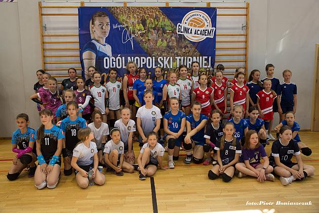 Zagrali w Minipiłkę Siatkową o Puchar Małgorzaty Glinki
