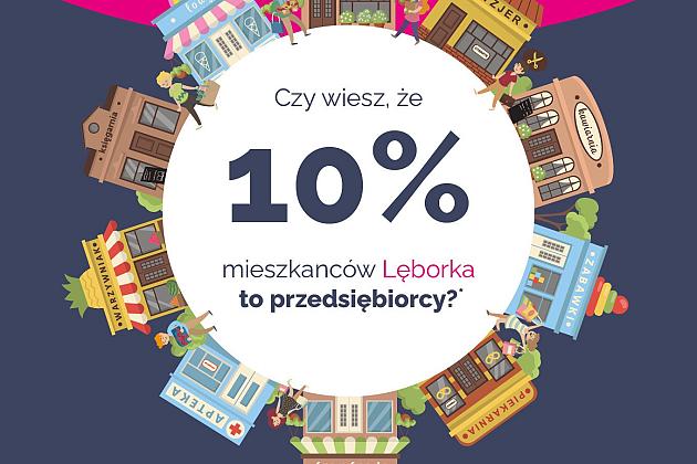 Dzień Przedsiębiorcy. Lębork w akcji #MiastazPrzedsiębiorcami