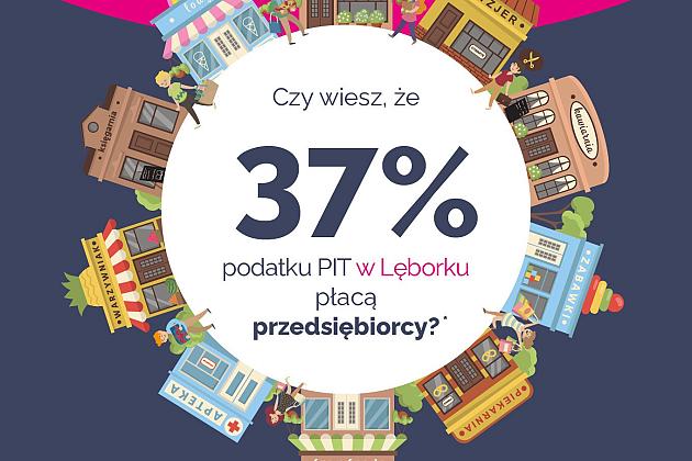 Dzień Przedsiębiorcy. Lębork w akcji #MiastazPrzedsiębiorcami