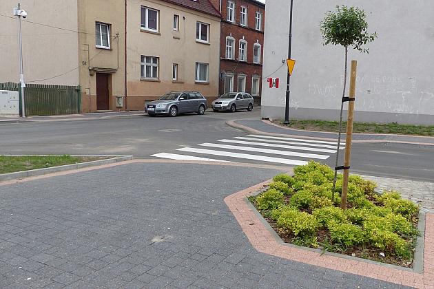 Ulica Malczewskiego już po rewitalizacji