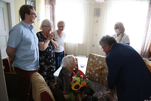 Setne urodziny Heleny Miotke