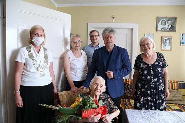 Setne urodziny Heleny Miotke