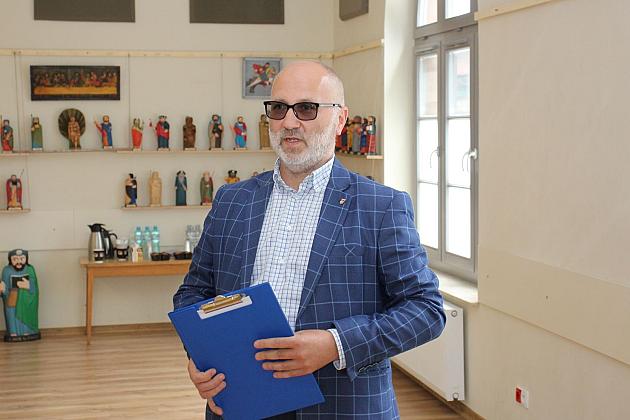 Rozmowy o komunikacji miejskiej przy Lęborskim Węźle Przesiadkowym