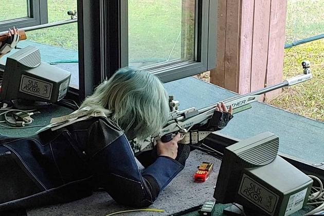 Reprezentująca LOK Lider - Amicus Lębork Maria Baranowski złotą i brązową medalistką Ogólnopolskiej Olimpiady Młodzieży