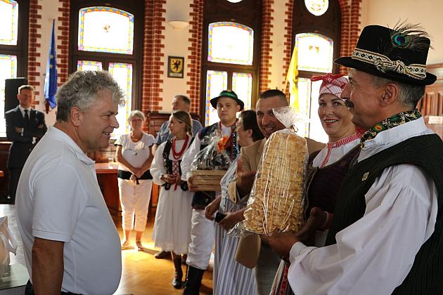Powitanie zespołów z Litwy i z Małopolski. Występy już dzisiaj - 23 lipca