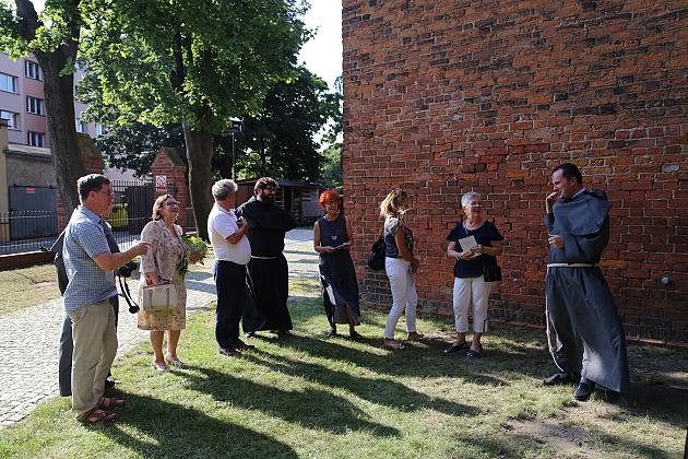 Wystawa „I anieli Go powiedli” w wieży Sanktuarium św. Jakuba Ap.