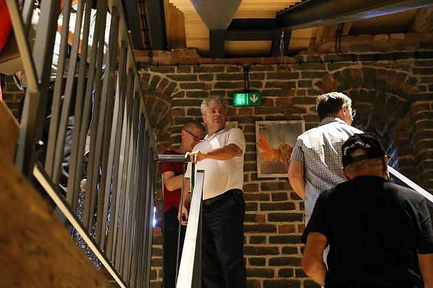 Wystawa „I anieli Go powiedli” w wieży Sanktuarium św. Jakuba Ap.