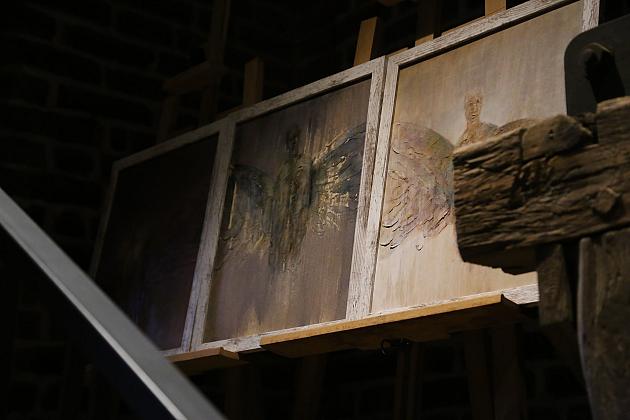 Wystawa „I anieli Go powiedli” w wieży Sanktuarium św. Jakuba Ap.