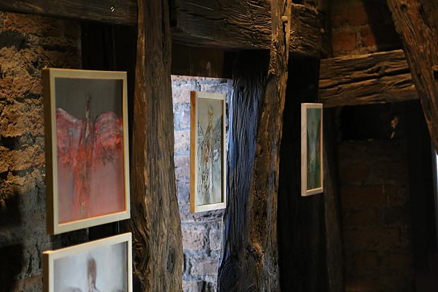 Wystawa „I anieli Go powiedli” w wieży Sanktuarium św. Jakuba Ap.