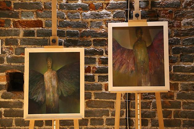 Wystawa „I anieli Go powiedli” w wieży Sanktuarium św. Jakuba Ap.