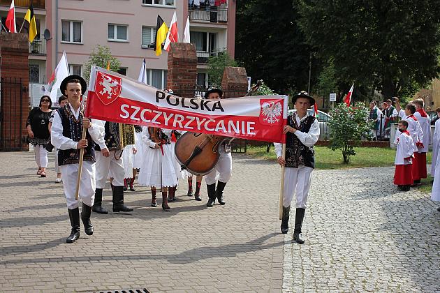 Odpust św. Jakuba Ap. Pielgrzymi ruszyli w trasę